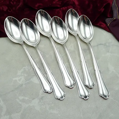 Bruckmann 700 Solitude 6 Menülöffel 19,4cm 90 versilbert Bruckmann 700 Solitude 6 Menülöffel 19,4cm 90 versilbert