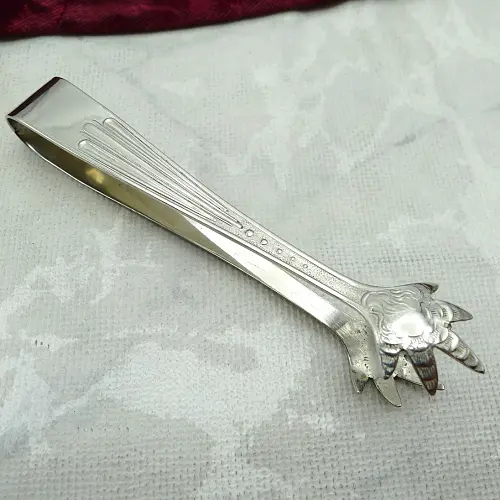 WMF Zuckerzange Jugendstil versilbert WMF Zuckerzange Jugendstil versilbert
