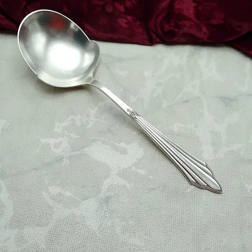 WMF 900 Fächer Kartoffellöffel 90 versilbert
