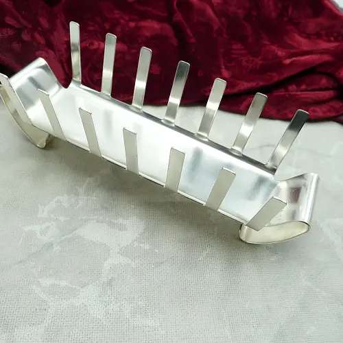WMF 2500 Art Deco Toastständer versilbert WMF 2500 Art Deco Toastständer versilbert
