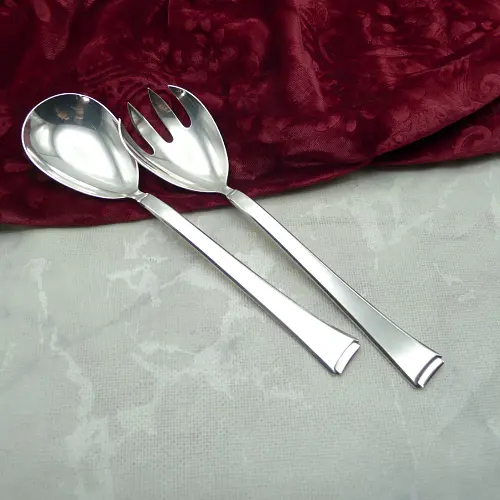 WMF 2500 Art Deco Salatbesteck 90 versilbert