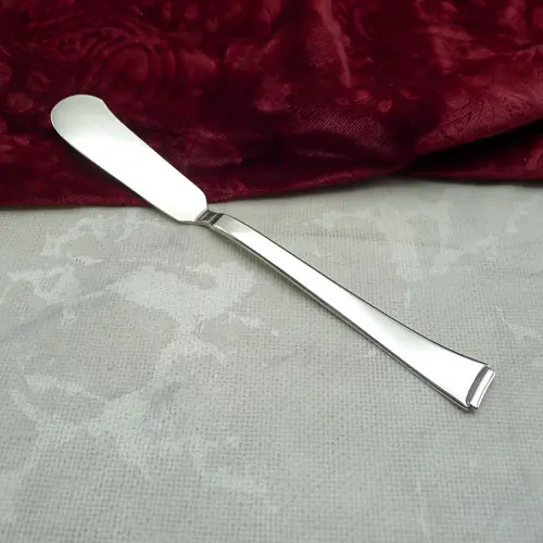 WMF 2500 Art Deco Buttermesser 90 versilbert WMF 2500 Art Deco Buttermesser 90 versilbert