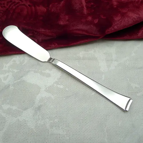 WMF 2500 Art Deco Buttermesser 90 versilbert WMF 2500 Art Deco Buttermesser 90 versilbert