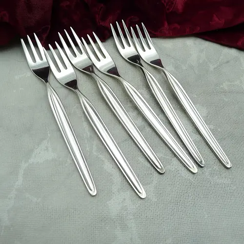 WMF Zürich 6 Kuchengabeln 90 versilbert WMF Zürich 6 Kuchengabeln 90 versilbert