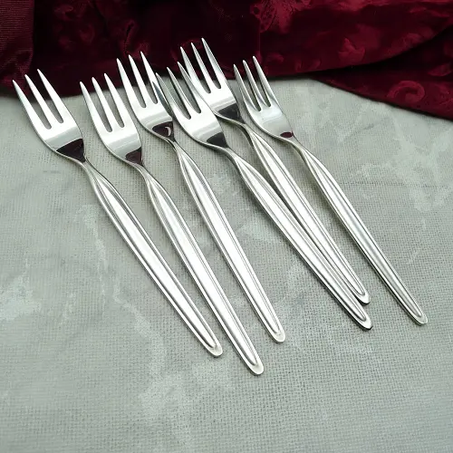 WMF Zürich 6 Kuchengabeln 90 versilbert WMF Zürich 6 Kuchengabeln 90 versilbert