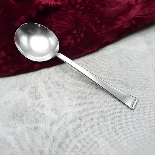 WMF 2500 Art Deco Kartoffellöffel 90 versilbert
