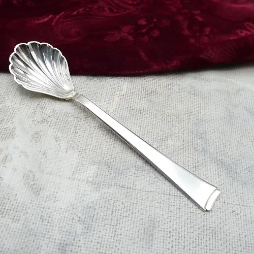 WMF 2500 Art Deco Zuckerlöffel Muschel 90 versilbert