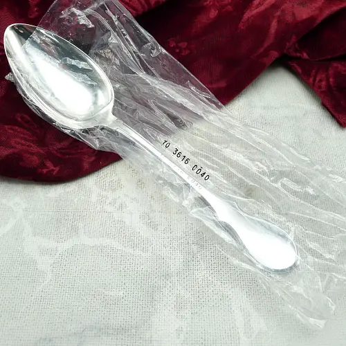 WMF Würzburger Facette Gemüselöffel 90 versilbert WMF Würzburger Facette Gemüselöffel 90 versilbert
