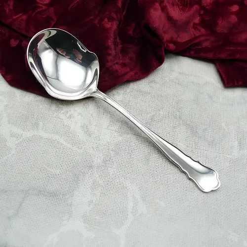 Wilkens Chippendale Kartoffellöffel 180 Royal versilbert Wilkens Chippendale Kartoffellöffel 180 Royal versilbert