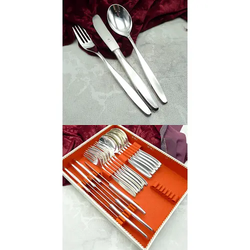 WMF Hamburg Tafelbesteck 6 Personen 90 versilbert