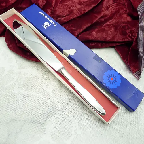 WMF Hamburg Tortenmesser 90 versilbert