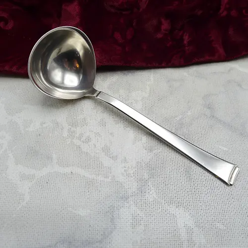 WMF 2500 Art Deco Saucenkelle 90 versilbert