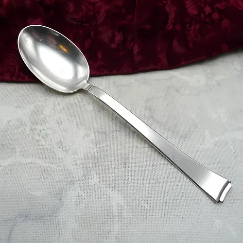 WMF 2500 Art Deco Gemüselöffel 90 versilbert