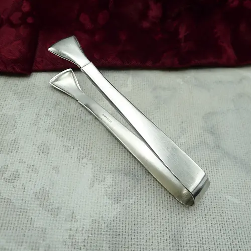 WMF 2500 Art Deco Zuckerzange 90 versilbert