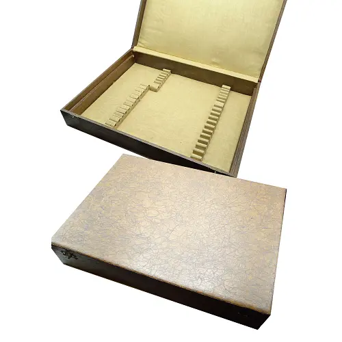 Besteckkasten leer 12 Personen 1 lagig Besteckkasten leer 12 Personen 1 lagig