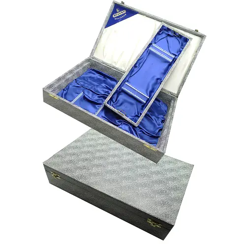 Besteckkasten leer 6 Personen 2 lagig Besteckkasten leer 6 Personen 2 lagig