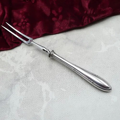 Fleischgabel mit Heftgriff COSA 90 versilbert