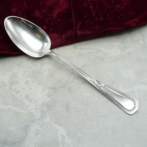 WMF 37 Jugendstil Gemüselöffel versilbert WMF 37 Jugendstil Gemüselöffel versilbert