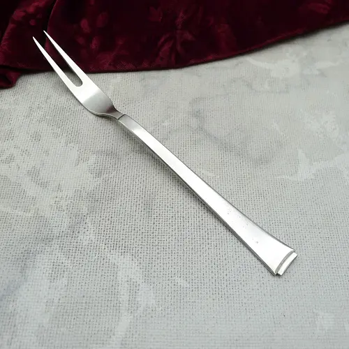 WMF 2500 Art Deco Fleischgabel 90 versilbert WMF 2500 Art Deco Fleischgabel 90 versilbert