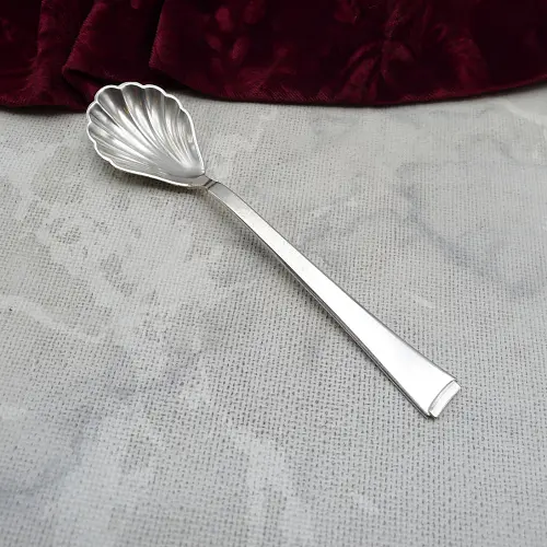 WMF 2500 Art Deco Zuckerlöffel Muschel 90 versilbert