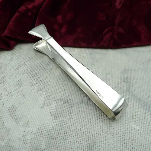 WMF 2500 Art Deco Zuckerzange 90 versilbert