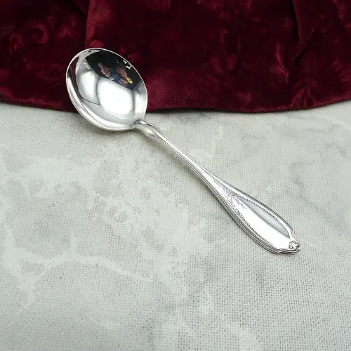 WMF Englische Rose Sahnelöffel 90 versilbert