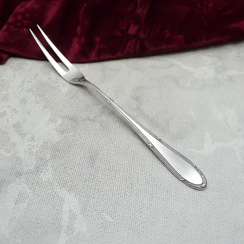 WMF 200 Kreuzband Fleischgabel 90 versilbert