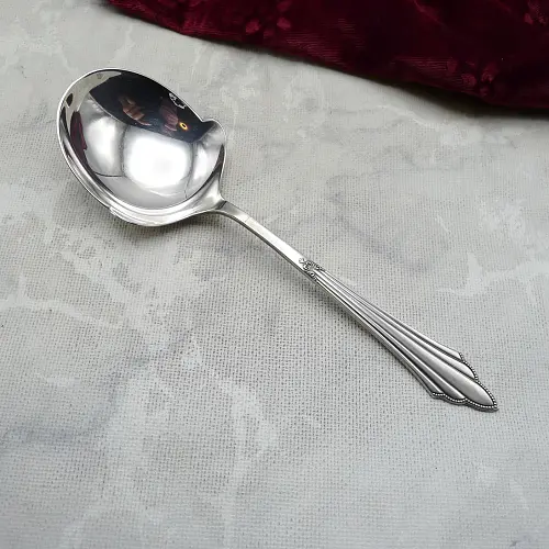 WMF 900 Fächer Kartoffellöffel 90 versilbert