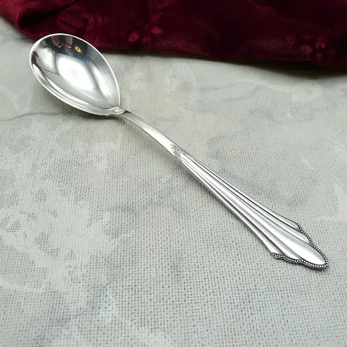WMF 900 Fächer Kompottlöffel 90 versilbert
