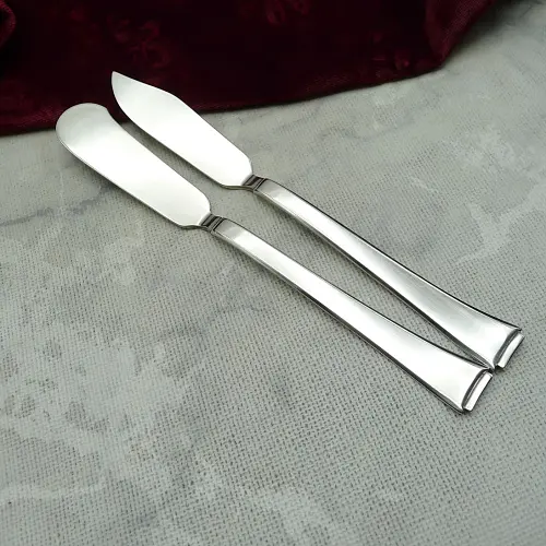 WMF 2500 Art Deco Butter- & Käsemesser 90 versilbert WMF 2500 Art Deco Butter- & Käsemesser 90 versilbert