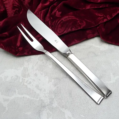WMF 2500 Art Deco Tranchierbesteck 90 versilbert WMF 2500 Art Deco Tranchierbesteck 90 versilbert