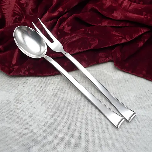 WMF 2500 Art Deco Bratenbesteck 90 versilbert WMF 2500 Art Deco Bratenbesteck 90 versilbert
