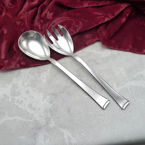 WMF 2500 Art Deco Salatbesteck 90 versilbert WMF 2500 Art Deco Salatbesteck 90 versilbert