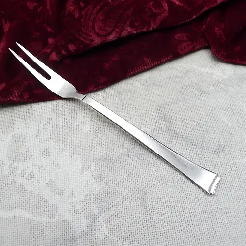 WMF 2500 Art Deco Fleischgabel 90 versilbert WMF 2500 Art Deco Fleischgabel 90 versilbert