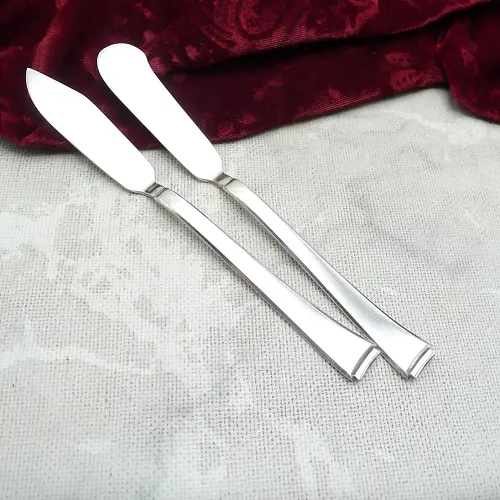 WMF 2500 Art Deco Butter- & Käsemesser 90 versilbert WMF 2500 Art Deco Butter- & Käsemesser 90 versilbert