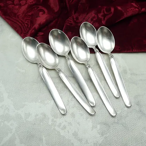 Wilkens Claudia 6 Teelöffel 13cm 90 versilbert Wilkens Claudia 6 Teelöffel 13cm 90 versilbert
