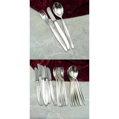 WMF Stockholm Tafelbesteck 6 Personen 90 versilbert WMF Stockholm Tafelbesteck 6 Personen 90 versilbert