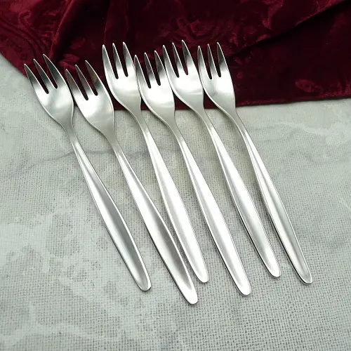 WMF Stockholm 6 Kuchengabeln 90 versilbert WMF Stockholm 6 Kuchengabeln 90 versilbert