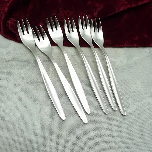 WMF Stockholm 6 Kuchengabeln 90 versilbert WMF Stockholm 6 Kuchengabeln 90 versilbert