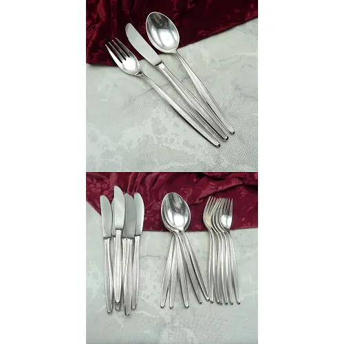 BSF 108 Rhapsody Tafelbesteck 6 Personen 90 versilbert BSF 108 Rhapsody Tafelbesteck 6 Personen 90 versilbert