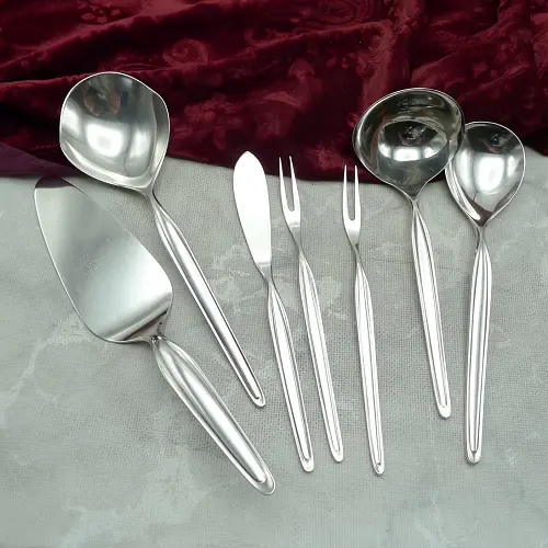 WMF Zürich Vorlegebesteck 7 teilig 90 versilbert WMF Zürich Vorlegebesteck 7 teilig 90 versilbert