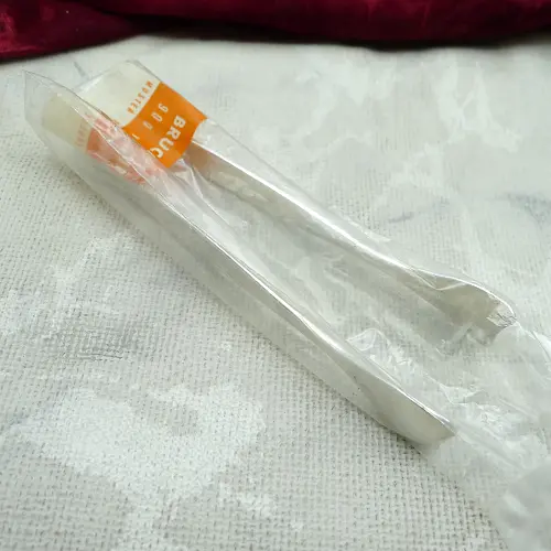 Bruckmann 768 Exelsior Zuckerzange 90 versilbert