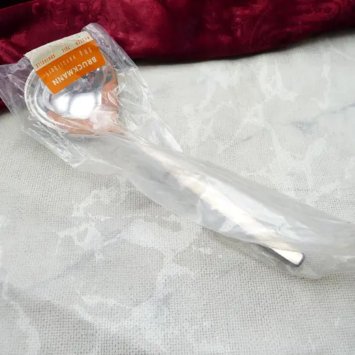 Bruckmann 768 Exelsior Saucenkelle 90 versilbert