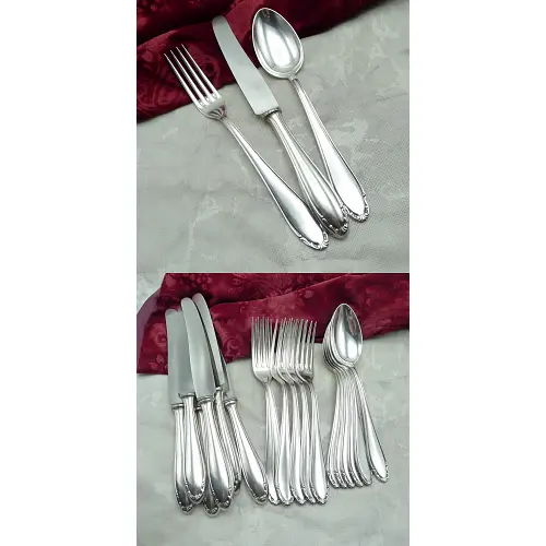 OKA 700 Tafelbesteck 6 Personen 90 versilbert OKA 700 Tafelbesteck 6 Personen 90 versilbert