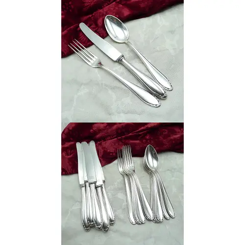 OKA 700 Tafelbesteck 6 Personen 90 versilbert OKA 700 Tafelbesteck 6 Personen 90 versilbert