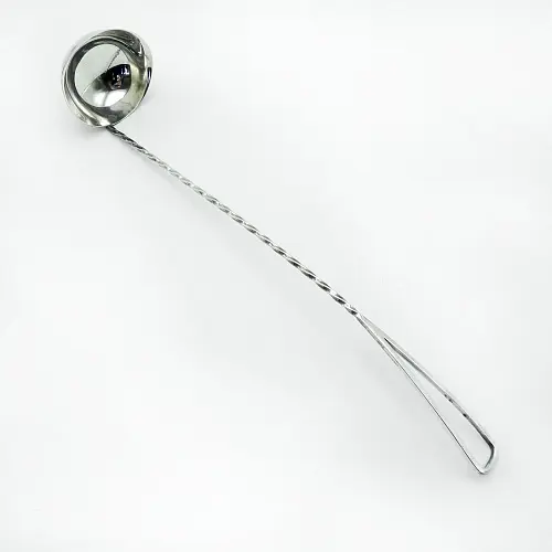 WMF Punschkelle 38cm gedrehter Griff 90 versilbert WMF Punschkelle 38cm gedrehter Griff 90 versilbert