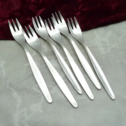 WMF Stockholm 6 Kuchengabeln 90 versilbert WMF Stockholm 6 Kuchengabeln 90 versilbert