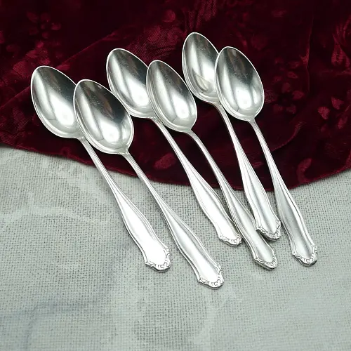 WMF 1700 6 Kaffeelöffel 90 versilbert