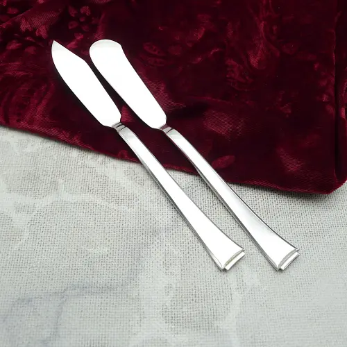 WMF 2500 Art Deco Butter- & Käsemesser 90 versilbert