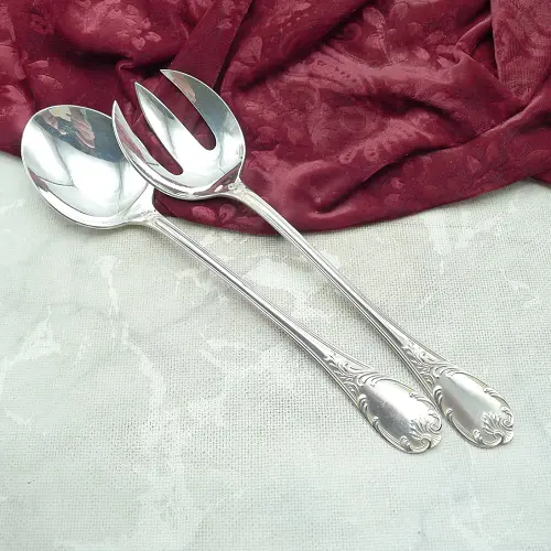 Christofle Marly Salatbesteck versilbert